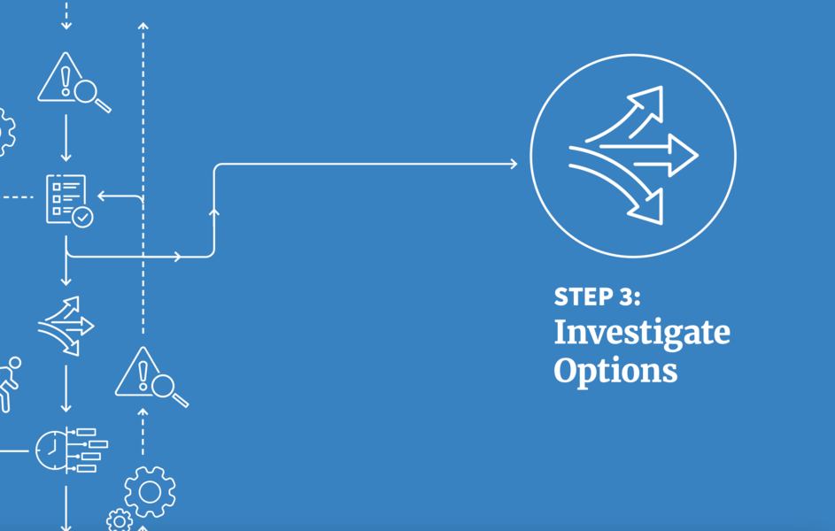 Steps to Resilience Training Recap: Investigating Options